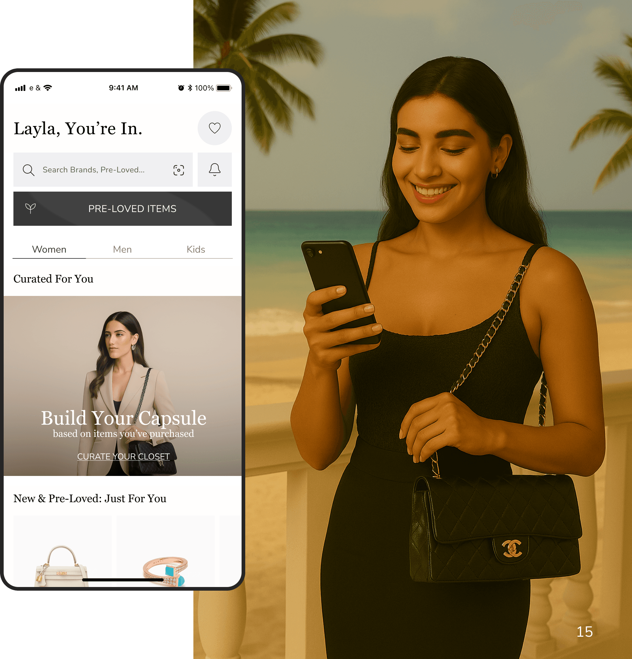 Curate My Closet hero