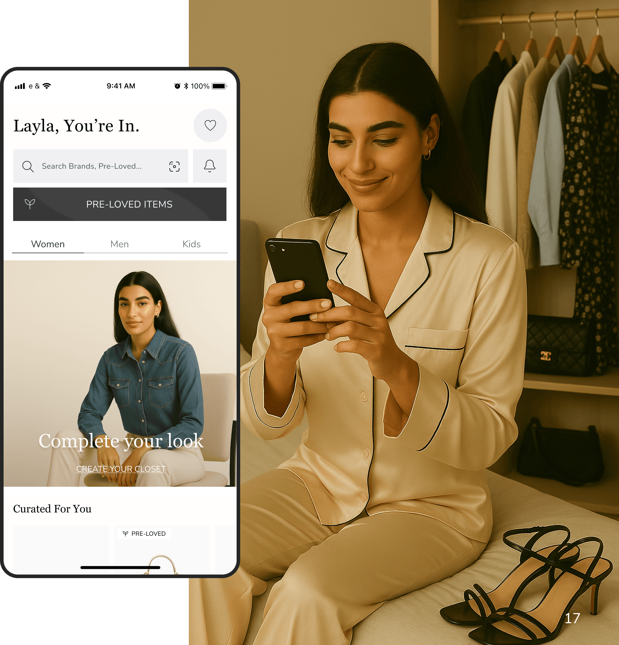 Style My Closet hero