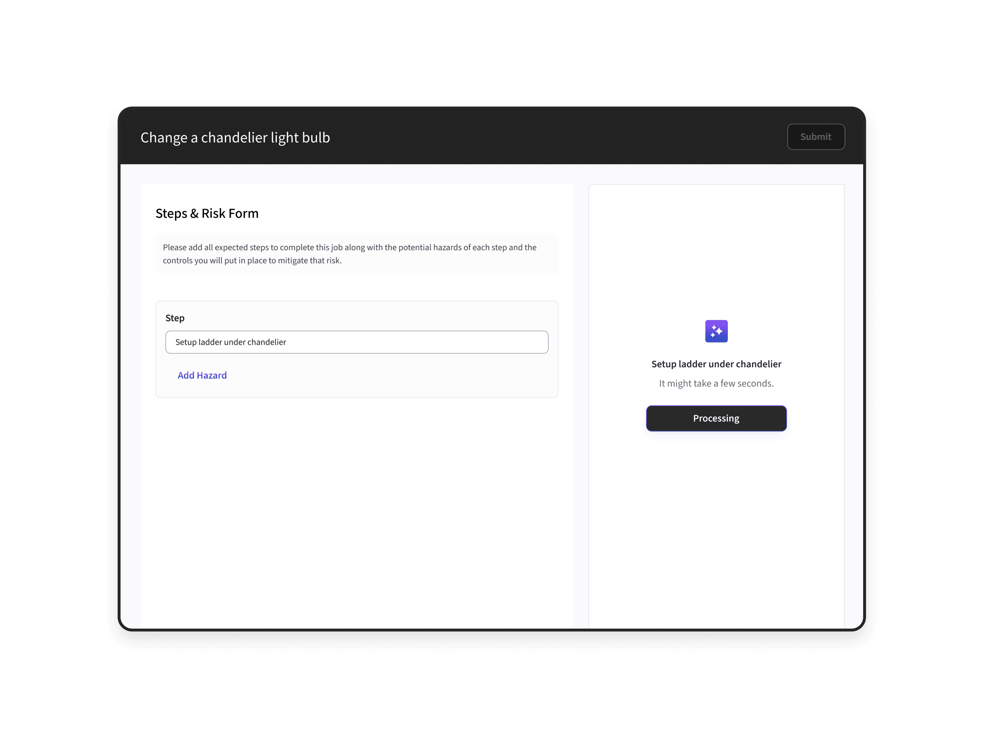 Risk Management SaaS case study cover